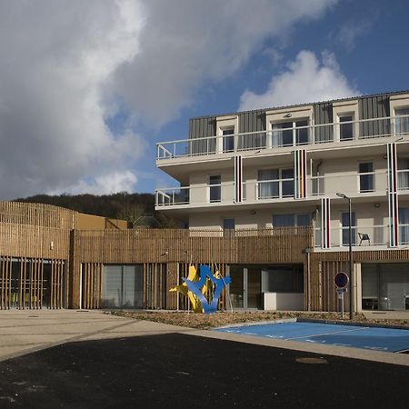 Domitys - La Poudre De Lin Aparthotel Montivilliers Kültér fotó