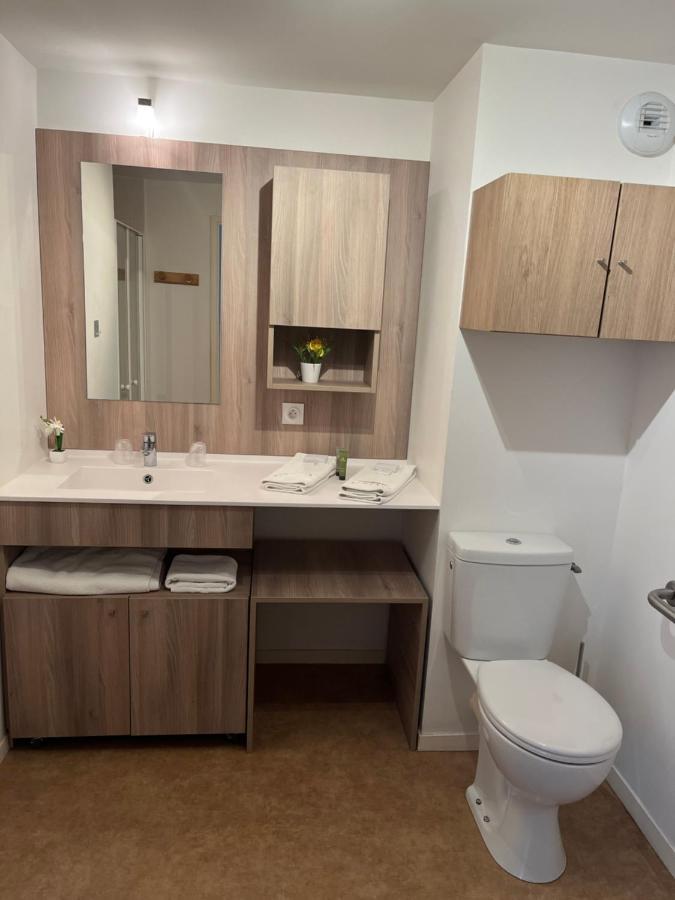 Domitys - La Poudre De Lin Aparthotel Montivilliers Kültér fotó