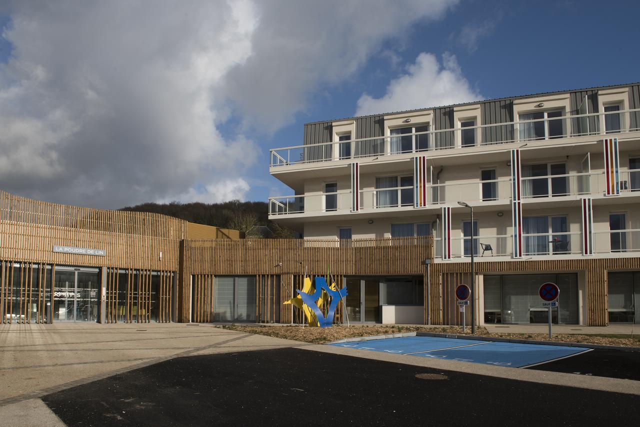 Domitys - La Poudre De Lin Aparthotel Montivilliers Kültér fotó