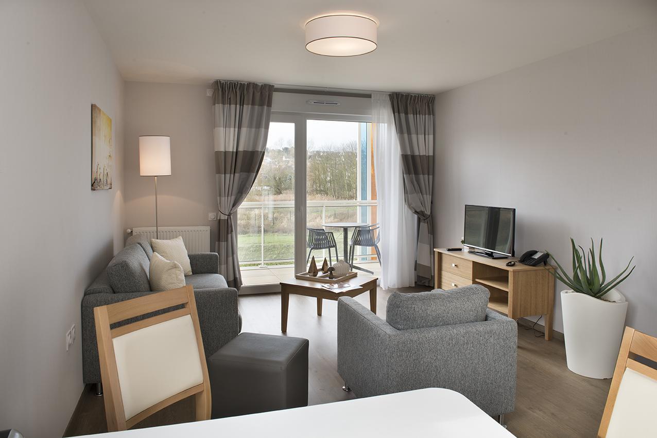 Domitys - La Poudre De Lin Aparthotel Montivilliers Kültér fotó