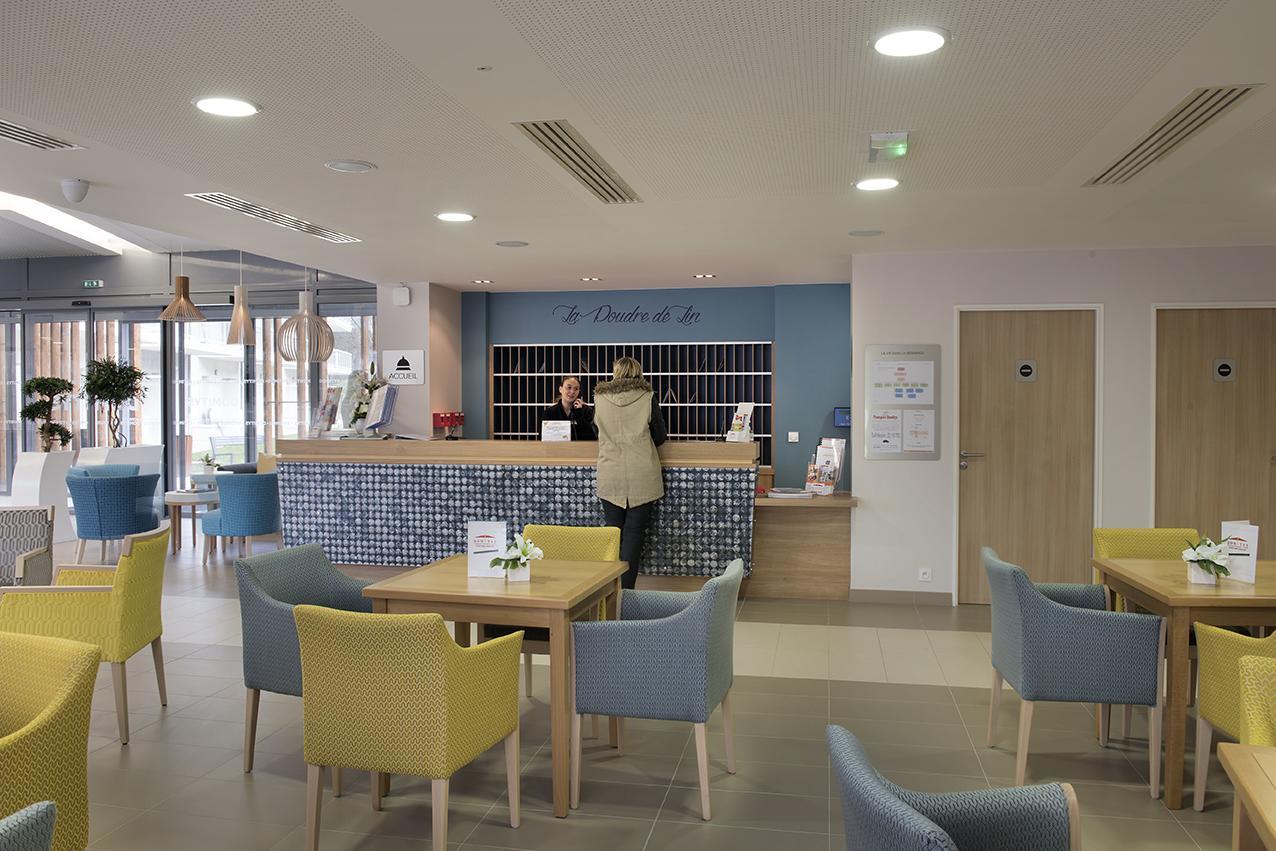 Domitys - La Poudre De Lin Aparthotel Montivilliers Kültér fotó