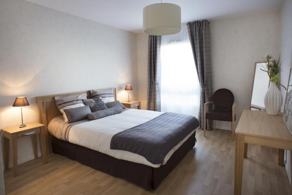 Domitys - La Poudre De Lin Aparthotel Montivilliers Kültér fotó
